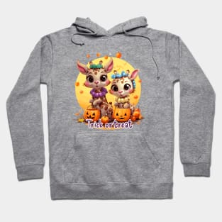 Trick or treat at last Hoodie